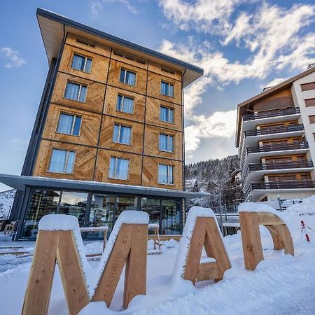 Mad Mount Hotel & Spa Nendaz Buitenkant foto