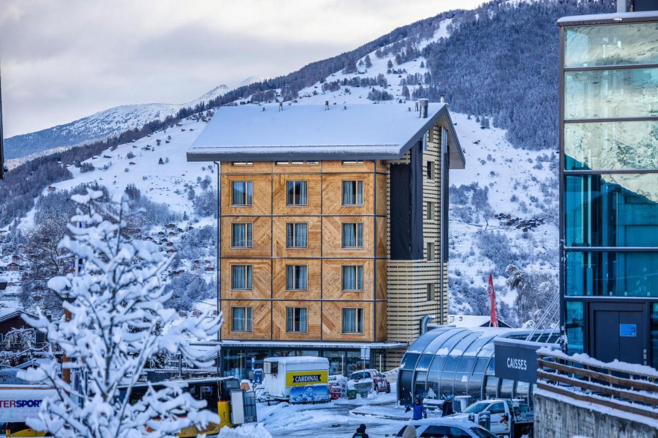 Mad Mount Hotel & Spa Nendaz Buitenkant foto