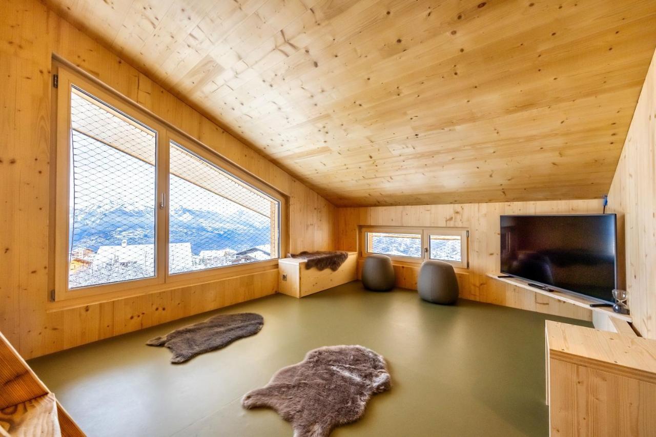 Mad Mount Hotel & Spa Nendaz Buitenkant foto