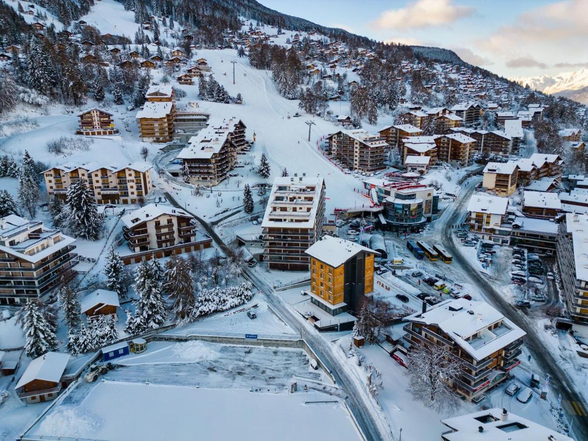 Mad Mount Hotel & Spa Nendaz Buitenkant foto