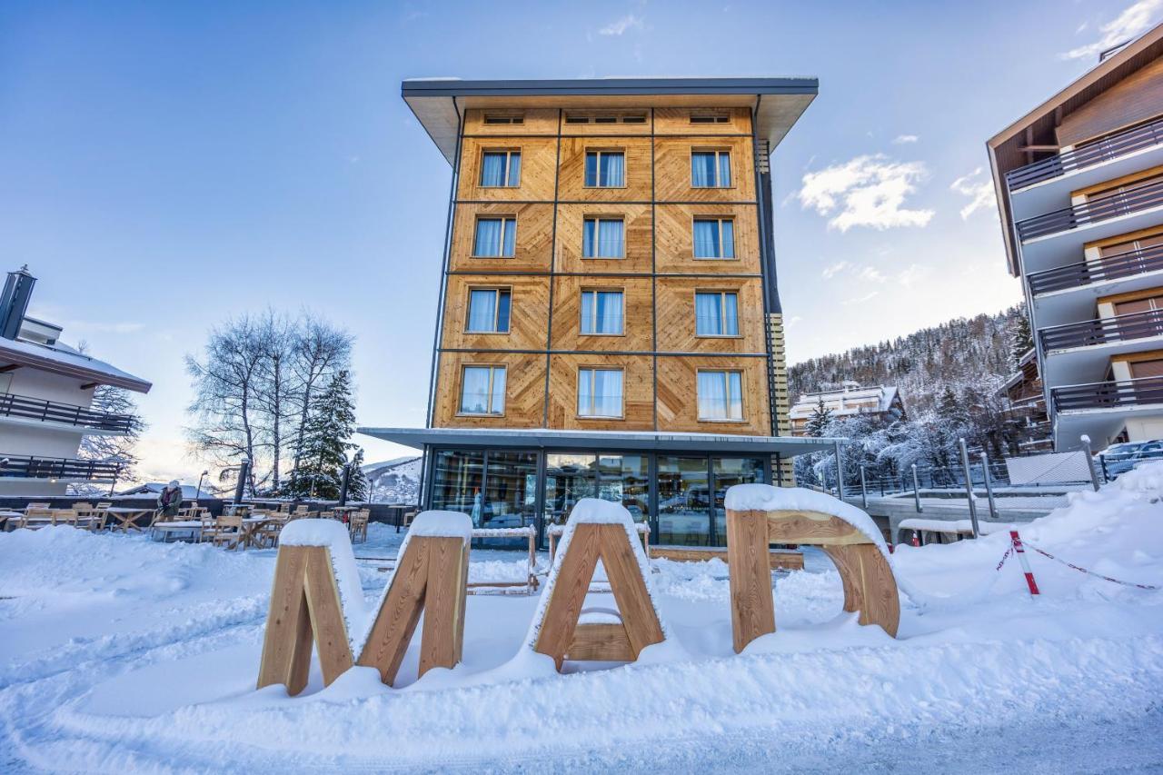 Mad Mount Hotel & Spa Nendaz Buitenkant foto