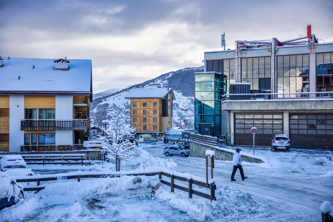 Mad Mount Hotel & Spa Nendaz Buitenkant foto