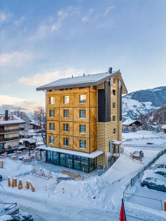 Mad Mount Hotel & Spa Nendaz Buitenkant foto