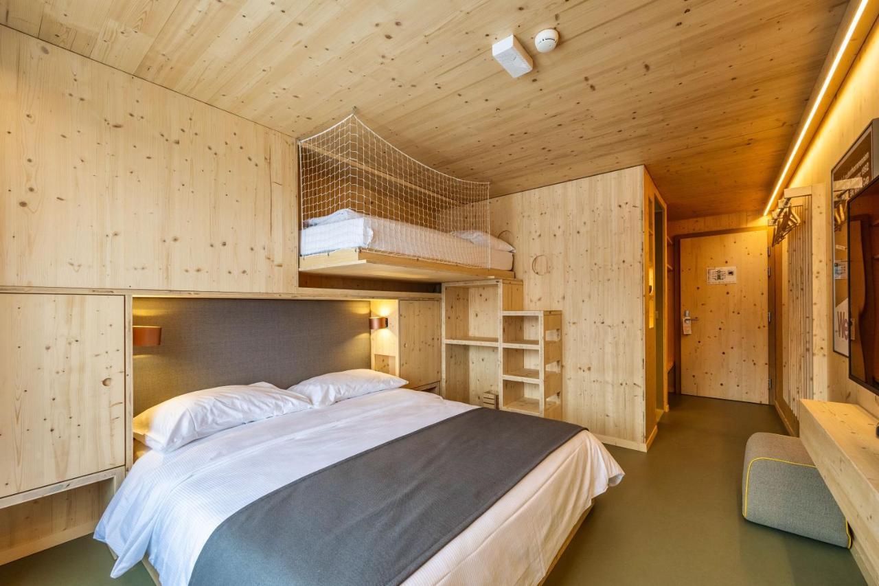 Mad Mount Hotel & Spa Nendaz Buitenkant foto