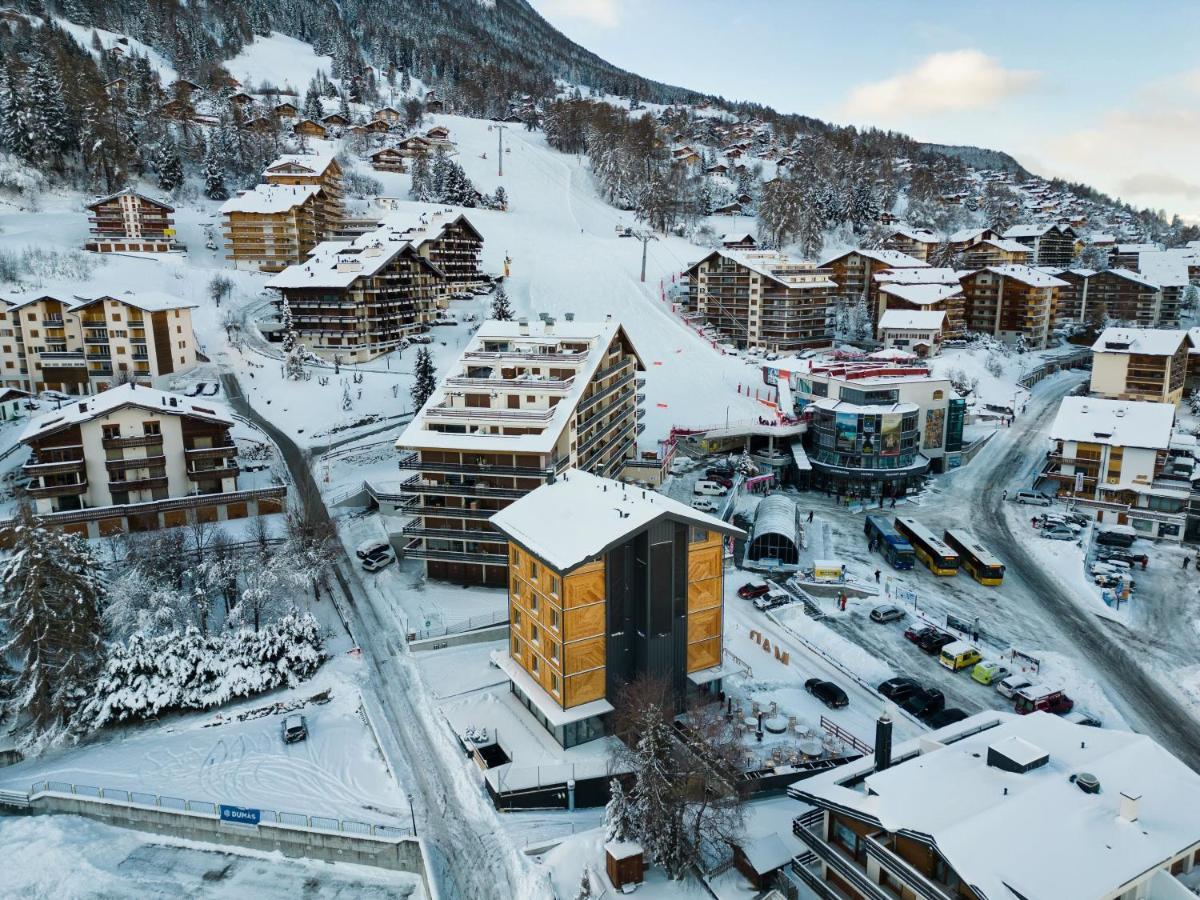 Mad Mount Hotel & Spa Nendaz Buitenkant foto