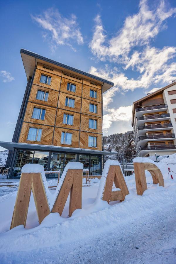 Mad Mount Hotel & Spa Nendaz Buitenkant foto