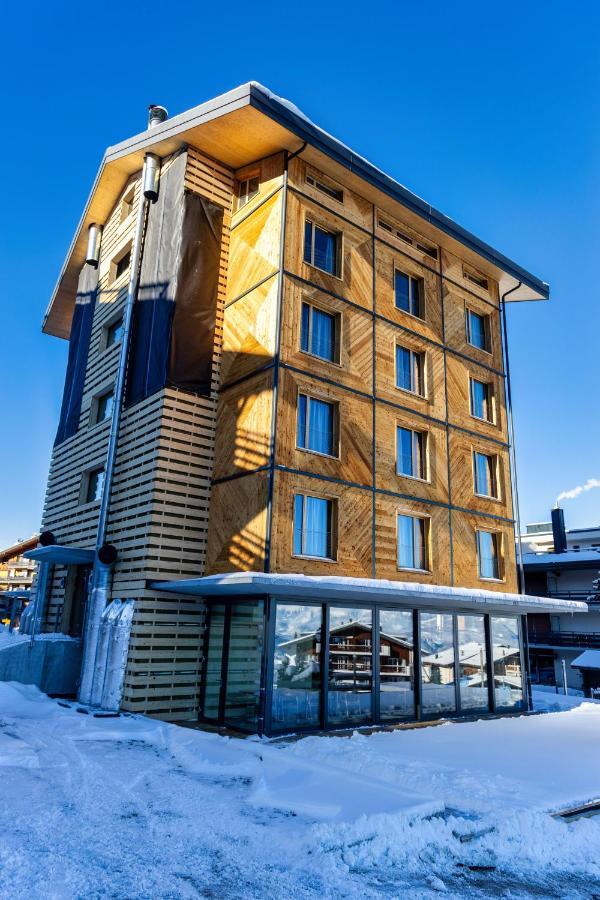 Mad Mount Hotel & Spa Nendaz Buitenkant foto