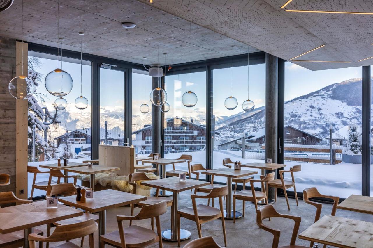 Mad Mount Hotel & Spa Nendaz Buitenkant foto